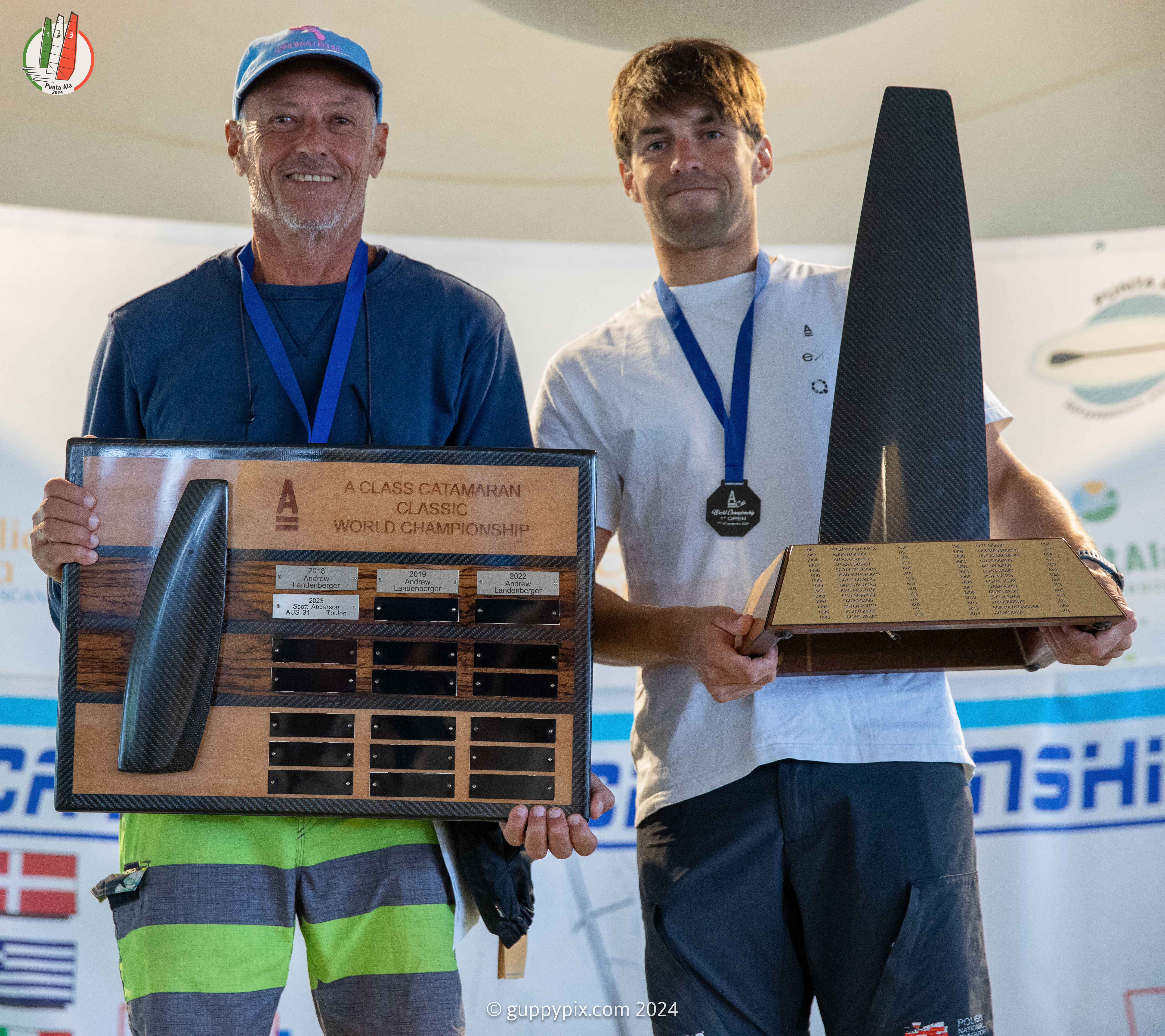 Gustavo Doreste - Classic & Kuba Surowiec - Open World Champions