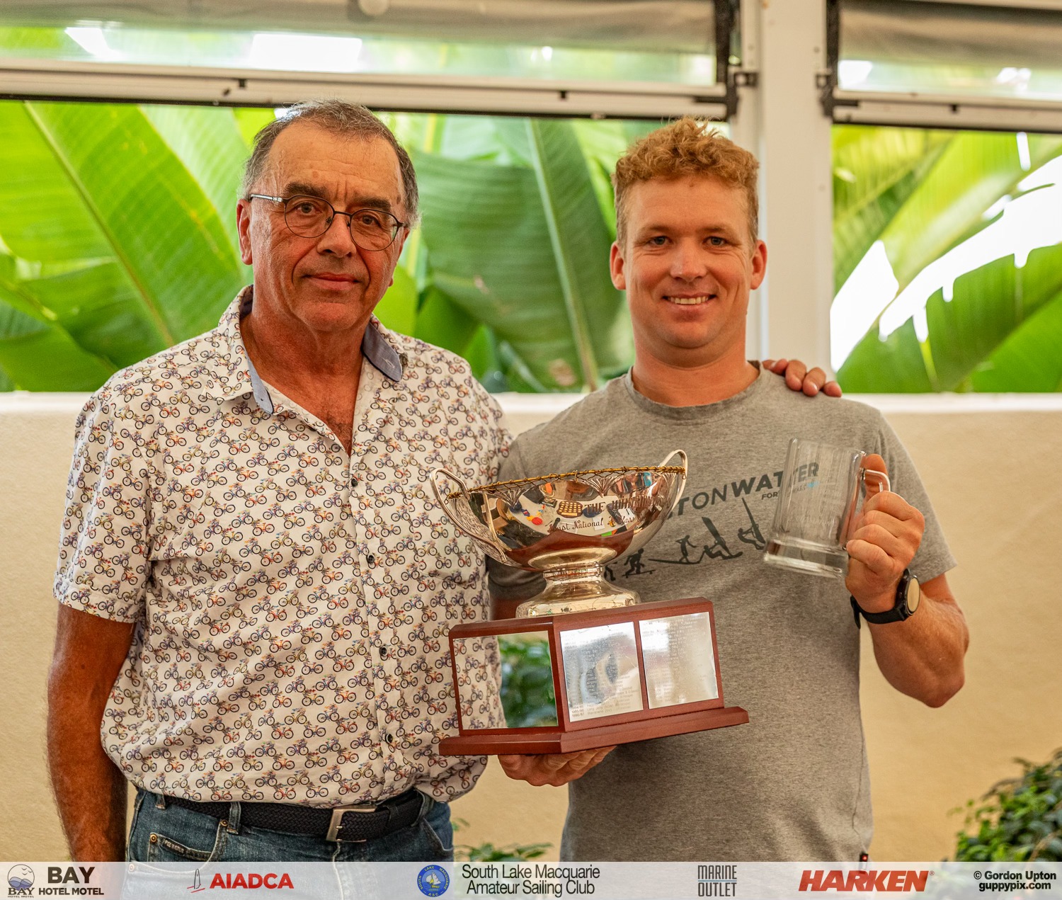 Adam Beattie, AUS Open Champ