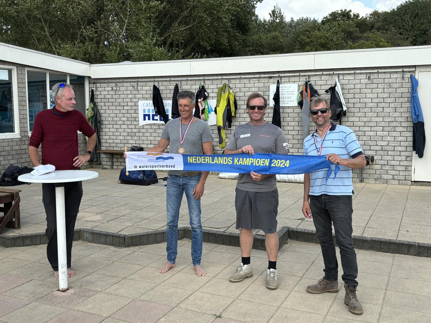 Mischa Heemskerk - NED Open Champ (Centre)