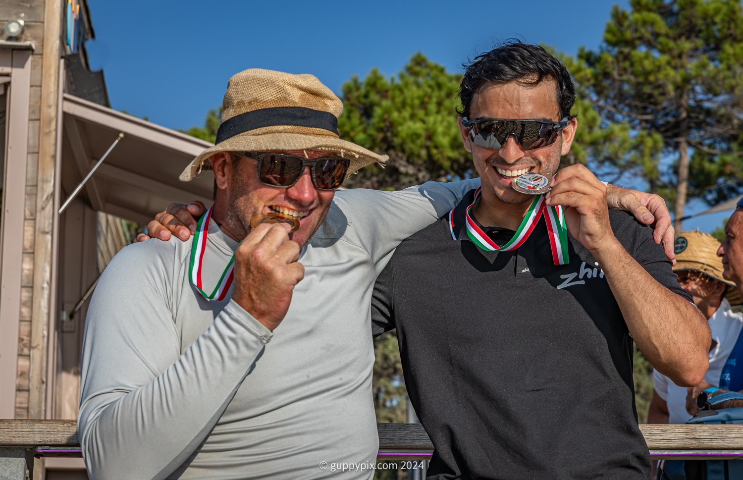 Mischa & Ravi - Warm-up Open podium