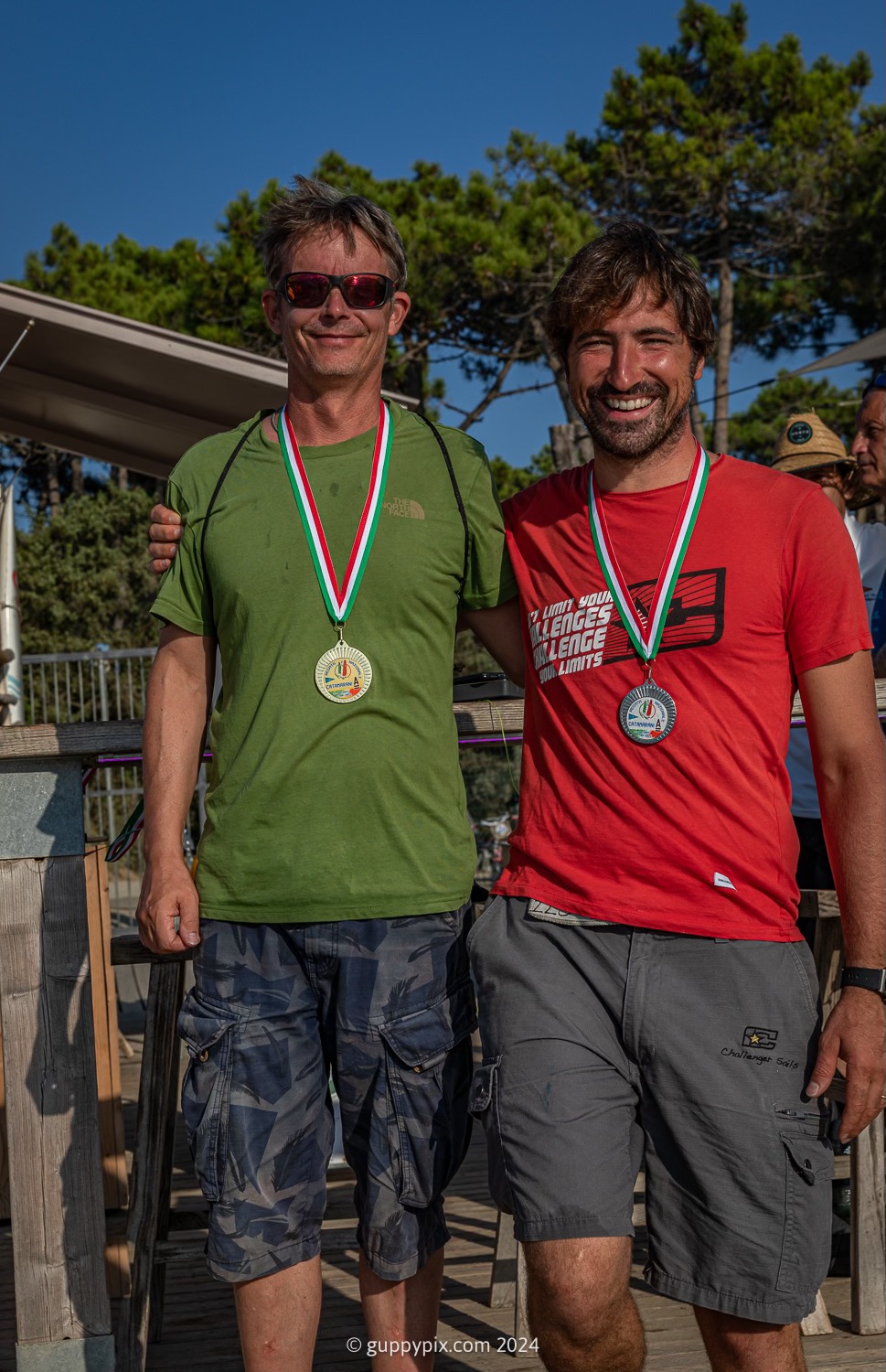 Mattheu Verrier & Francesco Mainero - Classic Podium