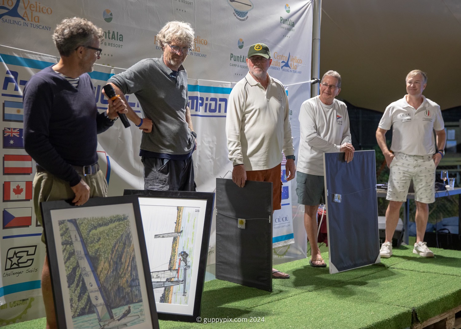 Honouring the A-Cat luminaries of the class