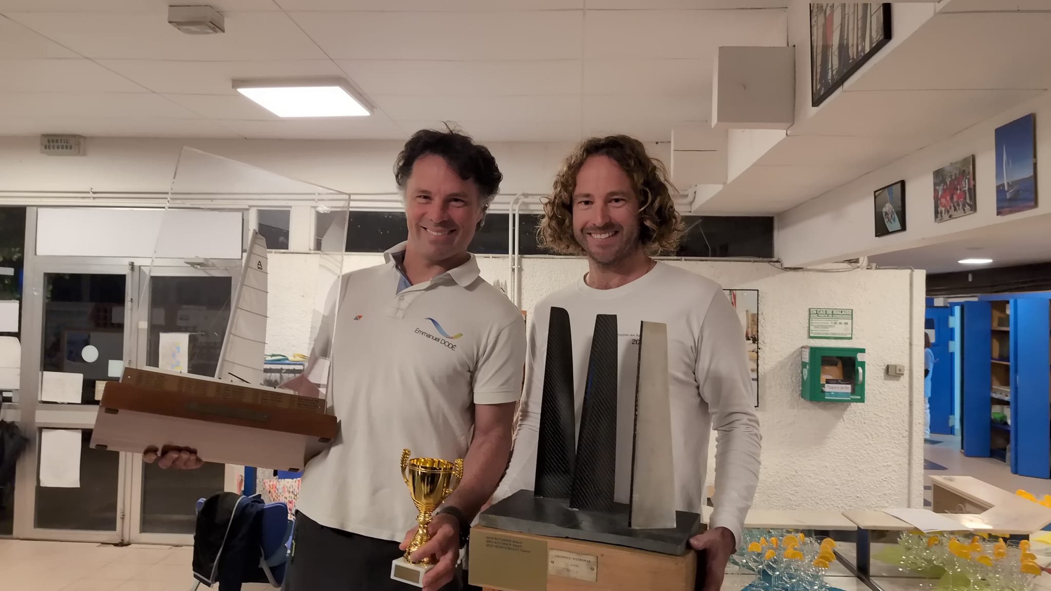 Emmanuel Dode - FRA Open Champ & Emmanuel Le Chapelier, Classic Champ.